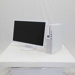 中古】LAVIE Direct DT PC-GD368ZZDB ホワイト〔NEC Refreshed PC