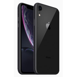 Apple - 【中古品】iPhone XR SIMロック解除済  64GB MT002JA ブラック APPLE 〔中古〕iPhone XR 64GB ブラック MT002J/A au対応 SIM