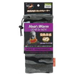 ネックウォーマー Heat＆Warm GEAR for MEN BODY-TOUGHNESS ネックウォーマーフリース(迷彩/フリーサイズ) JW-120