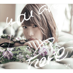 内田真礼 2nd mini ALBUM　you are here BD付・初回限定盤 （CD+BD+PHOTOBOOK）