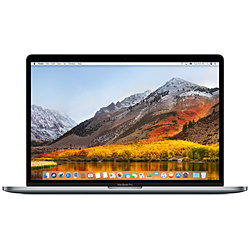 MacBook Pro 15-inch Mid 2019 MV922J／A Core_i9 2.4GHz 16GB SSD256GB シルバー