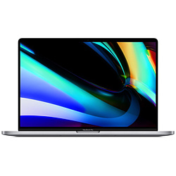 MacBook Pro 16-inch Late 2019 MVVK2J／A Core_i9 2.4GHz 16GB SSD1TB スペースグレイ