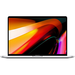 MacBook Pro 16-inch Late 2019 MVVM2J／A Core_i9 2.4GHz 16GB SSD1TB シルバー