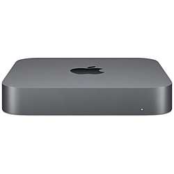 (中古)Apple Mac mini Late 2018 MRTT2J/A Core_i7 3.2GHz 8GB SSD256GB スペースグレイ (10.15 Catalina)(258-ud)