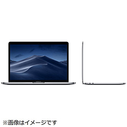 MacBook Pro 13.3-inch Mid 2019 MUHP2J／A Core_i7 1.7GHz 8GB SSD256GB スペースグレイ