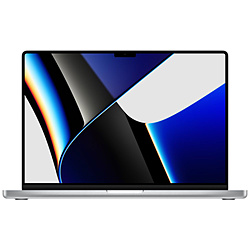 MacBook Pro 16.2-inch Late 2021 MK1E3J／A Apple M1 Max 10コアCPU_24コアGPU 32GB SSD512GB シルバー