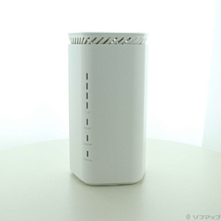 中古】Speed Wi-Fi HOME 5G L12 ホワイト NAR02SWU [2133044527276