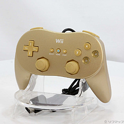 クラブニンテンドー ゴールデンクラシックコントローラーPRO 【Wii WiiU】