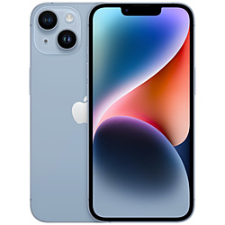 iPhone14 128GB MPVJ3J／A ブルー 楽天モバイル