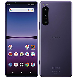 中古】Xperia 5 IV 128GB パープル SO-54C docomoロック解除SIMフリー