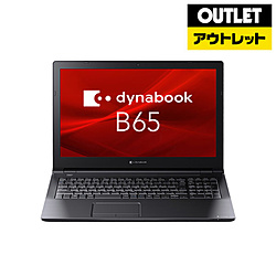 dynabook(Ｄｙｎａｂｏｏｋ)笔记本电脑B65/HV A6BCHVG8LA25[15.6型(HD)/Corei3-1115G4/SSD:256GB/存储器:8GB][生产完毕物品]