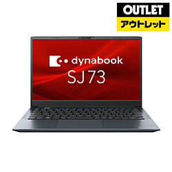 dynabook(Ｄｙｎａｂｏｏｋ)笔记本电脑商务移动型SJ73/KV A6SJKVLA2435[13.3型/Windows10 Pro/intel Core i5/存储器:16GB/SSD:256GB/Office HomeandBusiness][生产完毕物品]