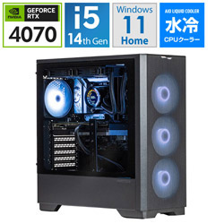 SS144FSR4732G1T1T/i5/RTX4070/32G   ［intel Core i5 /メモリ：32GB］
