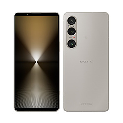 Xperia 1 VI 256GB プラチナシルバー SOG13 au