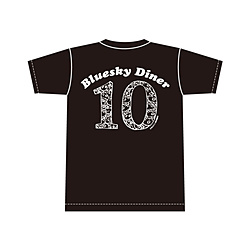 Bluesky Diner STAFF Tシャツ BLACK XL