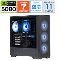 STORM ゲーミングデスクトップパソコン SS297XB5832G1B0H [RTX 5080]