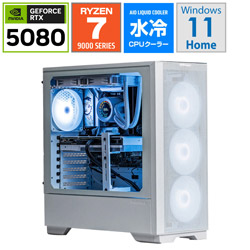 STORM ゲーミングデスクトップパソコン SS298XDS5864G1W2H [RTX 5080]