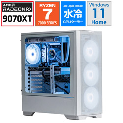 STORM ゲーミングデスクトップパソコン SS278XDS97XT32G1W2H [RX 9070XT]