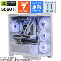 【新品】RTX5060Ti 8GB搭載ゲーミングPCフルセット ds900wh GeForce RTX 5060 Ti 8GB搭載ゲーミングPC | パソコン工房【公式