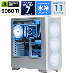 STORM SS2265KS56TH32G2W0H/Ultra7/RTX 5060Ti 16G/32G/2T   mWindows11 Home /intel Core Ultra 7 /F32GB /SSDF2TBn