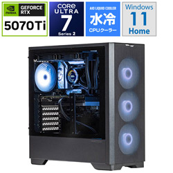 STORM SS2265KS57T32G1B0H/Ultra7/RTX 5070Ti/32G/1T   mWindows11 Home /intel Core Ultra 7 /F32GB /SSDF1TBn