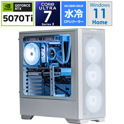 STORM SS2265KS57T32G1W0H/Ultra7/RTX 5070Ti/32G/1T   mWindows11 Home /intel Core Ultra 7 /F32GB /SSDF1TBn
