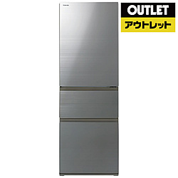 TOSHIBA(����) �①�� VEGETA�i�x�W�[�^�jSV �A�b�V���O���[�W�� GR-W36SV-ZH [��60cm /356L /3�h�A /�E�J���^�C�v /2024�N]�y���Y�����i�z�y��{�ݒu�����Z�b�g�z