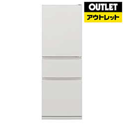 MITSUBISHI(�O�H) �①�� CX�V���[�Y �}�b�g���l���z���C�g MR-CX33K-W [��60cm /330L /3�h�A /�E�J���^�C�v /2024�N]�y���Y�����i�z�y��{�ݒu�����Z�b�g�z