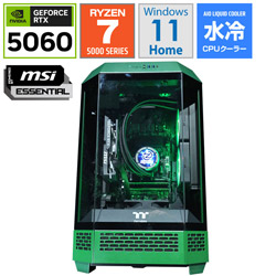 OZgaming �����ߥ󥰥ǥ����ȥåץѥ����� T300-RACINGGREENR-R57X5060-V2 [RTX5060]
