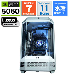 OZgaming �Q�[�~���O�f�X�N�g�b�v�p�\�R�� T300-LIMESTONE-R57X5060-V2 [RTX5060]