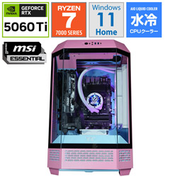 OZgaming Q[~OfXNgbvp\R T300-BUBBLEPINK-R77-5060T8 [RTX5060Ti]