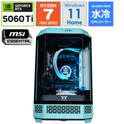 OZgaming Q[~OfXNgbvp\R T300-TURQUOISE-R77-5060T8 [RTX5060Ti]