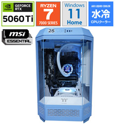 OZgaming Q[~OfXNgbvp\R T300-Hydrangea Blue-R77-5060T8 [RTX5060Ti]