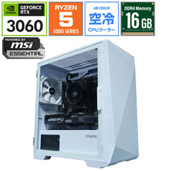 OZgaming �����ߥ󥰥ǥ����ȥåץѥ����� Z1W-R55-3060 ��ZALMAN Z1 ICEBERG series�� [RTX 3060]