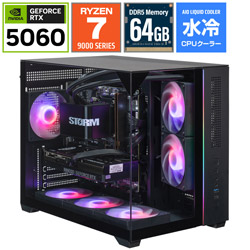STORM �Q�[�~���O�f�X�N�g�b�v�p�\�R�� SGL98XDS5664G2BH [RTX 5060]