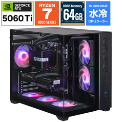 STORM �Q�[�~���O�f�X�N�g�b�v�p�\�R�� SGL98XDS56TH64G2BH [RTX 5060 Ti 16GB]