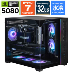 STORM �Q�[�~���O�f�X�N�g�b�v�p�\�R�� SGP98XDS5832G1BH [RTX 5080]