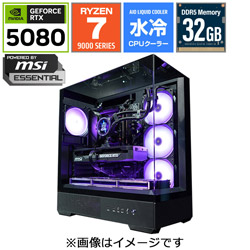 OZgaming �Q�[�~���O�f�X�N�g�b�v�p�\�R�� P4BR98XD5080V2 [RTX5080]