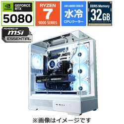 OZgaming �Q�[�~���O�f�X�N�g�b�v�p�\�R�� P4WR98XD5080V2 [RTX5080]