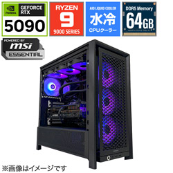 OZgaming �Q�[�~���O�f�X�N�g�b�v�p�\�R�� 40D-R995X-5090-2T-64G [RTX 5090]