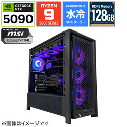 OZgaming �Q�[�~���O�f�X�N�g�b�v�p�\�R�� 40D-R995X-5090-2T-128G [RTX 5090]