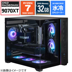 STORM �Q�[�~���O�f�X�N�g�b�v�p�\�R�� SGP298XDS97XT32G1BH [RX 9070XT] �y�w�����T�F�\�t�}�b�v3�N�Ԓ����ۏ؁z