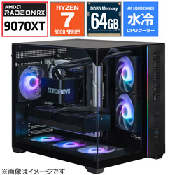 STORM �Q�[�~���O�f�X�N�g�b�v�p�\�R�� SGP298XDS97XT64G1BH [RX 9070XT] �y�w�����T�F�\�t�}�b�v3�N�Ԓ����ۏ؁z