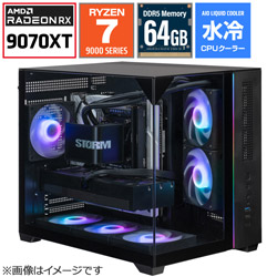 STORM �Q�[�~���O�f�X�N�g�b�v�p�\�R�� SGP298XDS97XT64G2BH [RX 9070XT] �y�w�����T�F�\�t�}�b�v3�N�Ԓ����ۏ؁z