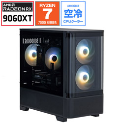 STORM �Q�[�~���O�f�X�N�g�b�v�p�\�R�� SL278XDB96XT32G1BH [RX9060XT 16GB] 