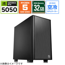 OZgaming �Q�[�~���O�f�X�N�g�b�v�p�\�R�� H1755005050V232G1T[RTX5050]