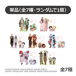 Melty GUSH Cafe�`�����낵�g���[�f�B���O�_�C�J�b�g�X�e�b�J�[�Z�b�g