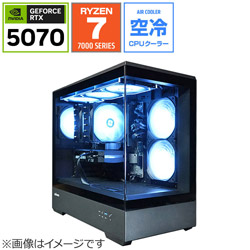 OZgaming P30-7800x3D-5070-1T-B650 �ysof001�z