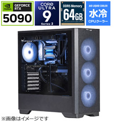 STORM �Q�[�~���O�f�X�N�g�b�v�p�\�R�� SS2285KS5964G2B0H [RTX 5090]