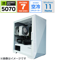 OZgaming �Q�[�~���O�f�X�N�g�b�v�p�\�R�� Z1W-R77-5070-V2 [RTX5070]